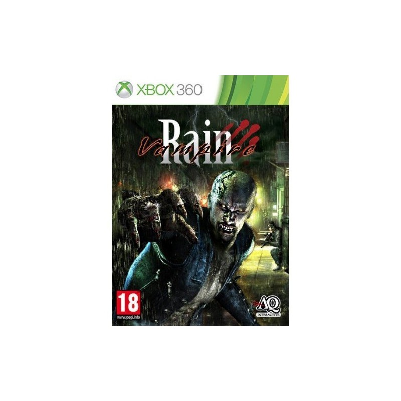 Vampire Rain Xbox 360