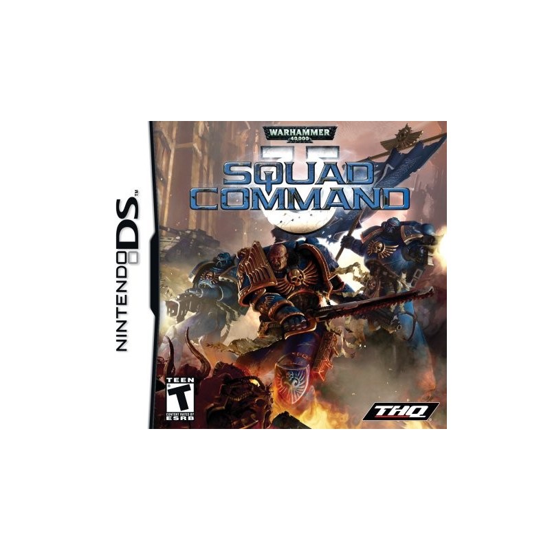 Warhammer 40k: Squad Command - Nintendo DS (Tik žaidimo kortelė)