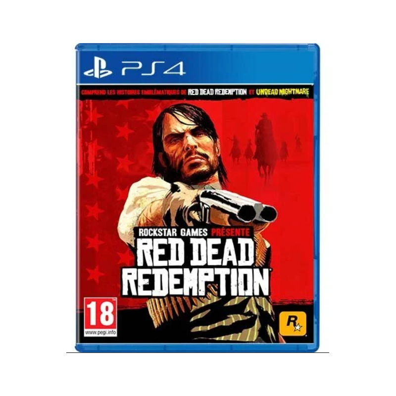 Red Dead Redemption PS4