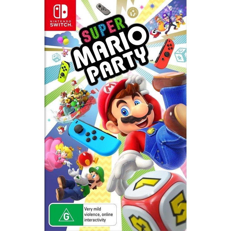 SUPER MARIO PARTY NINTENDO SWITCH