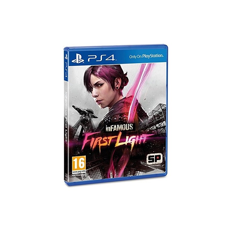 inFamous First Light PS4