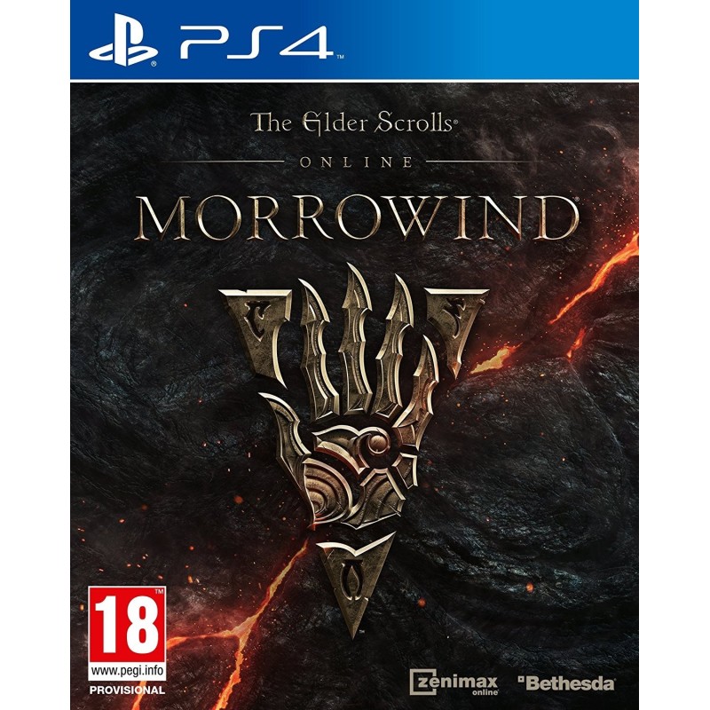 The Elder Scrolls Online: Morrowind PS4