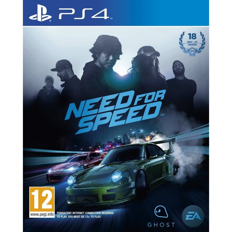 Need For Speed PS4