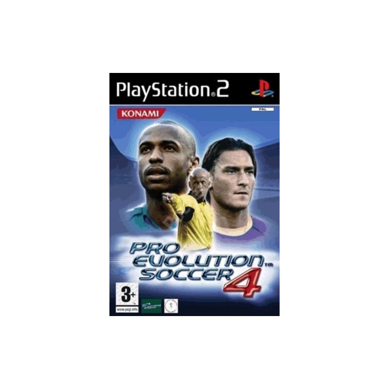 PRO EVOLUTION SOCCER 4 PS2