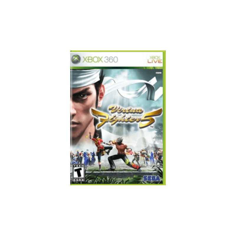 Virtua Fighter 5 Xbox 360