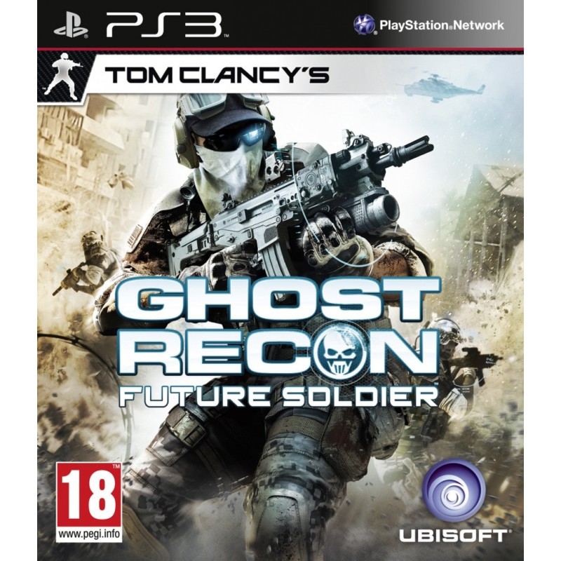 Tom Clancy's Ghost Recon: Future Soldier PS3