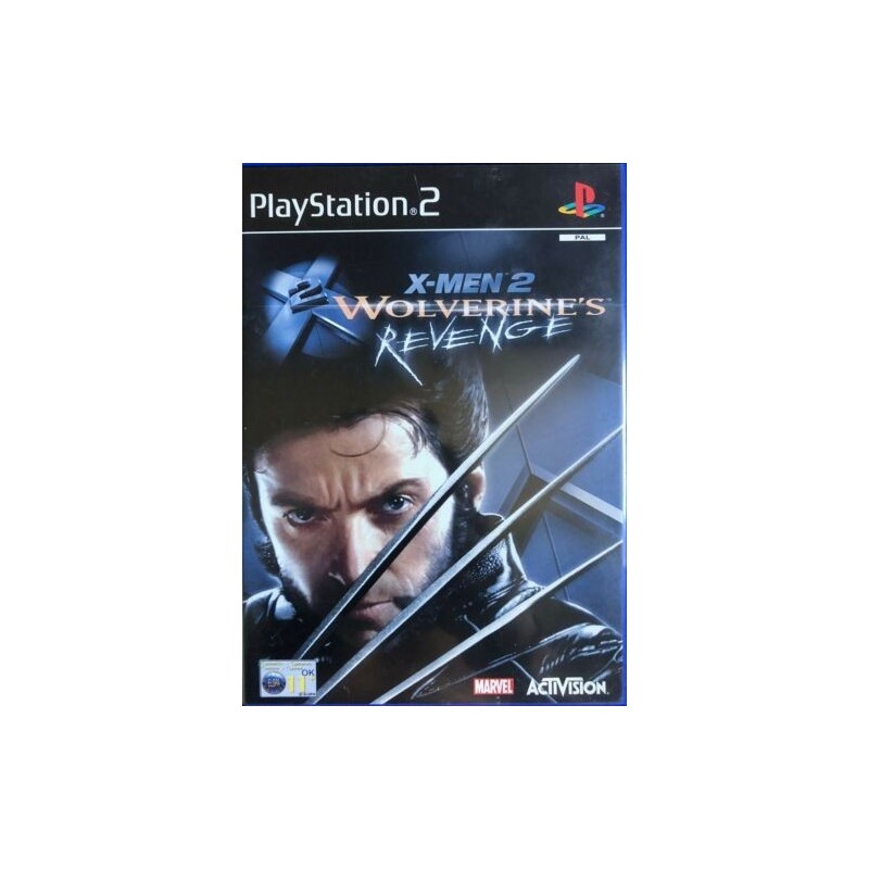 X-men2: Wolverine's Revenge PS2