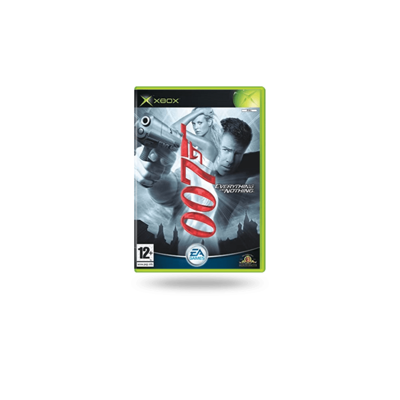 James Bond 007: Everything or Nothing Xbox