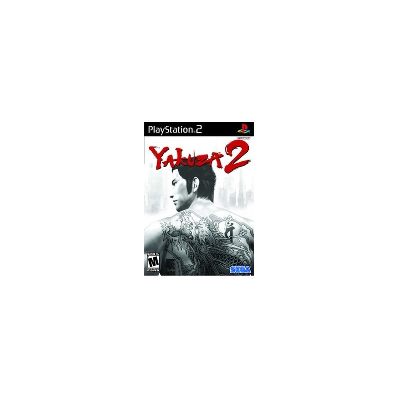 Yakuza 2 PS2