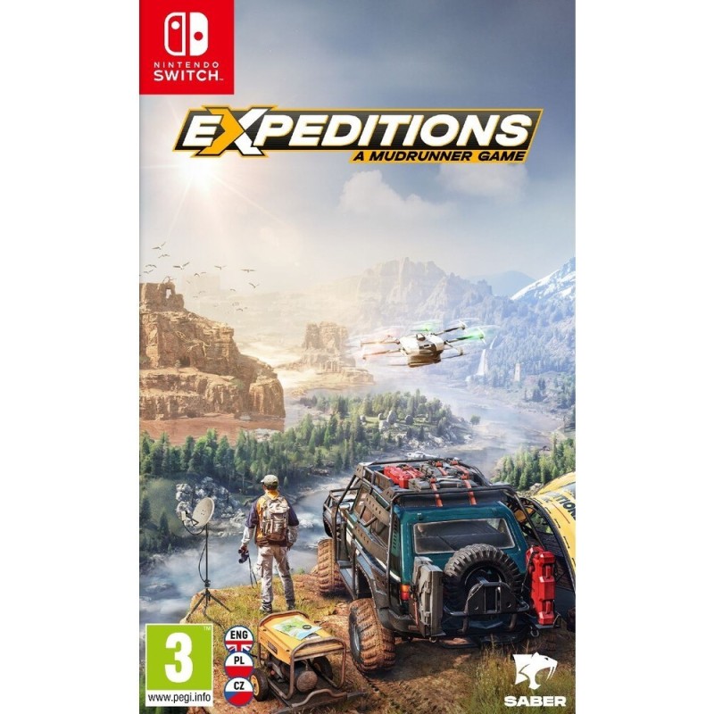 Expeditions: A MudRunner Game Nintendo Switch