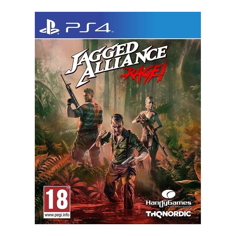 Jagged Alliance: Rage! PS4