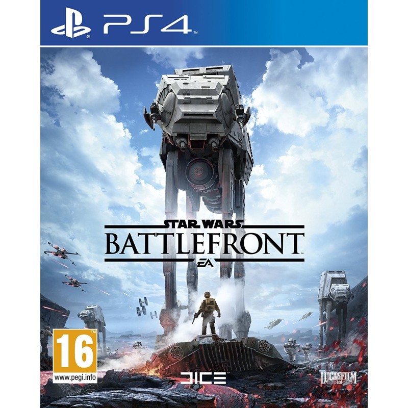 Star wars Battlefront PS4