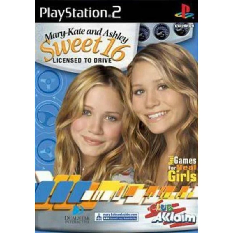 Mary-Kate and Ashley: Sweet 16 PS2