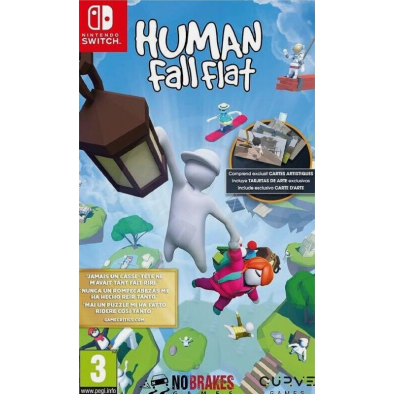 Human: Fall Flat Nintendo Switch