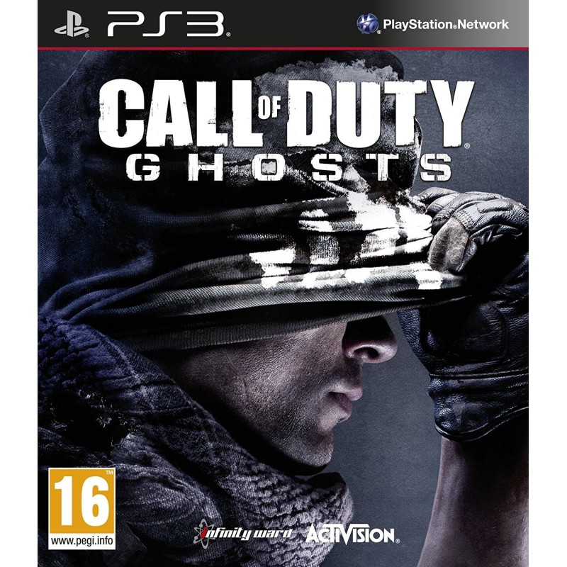 Call of duty: Ghosts PS3