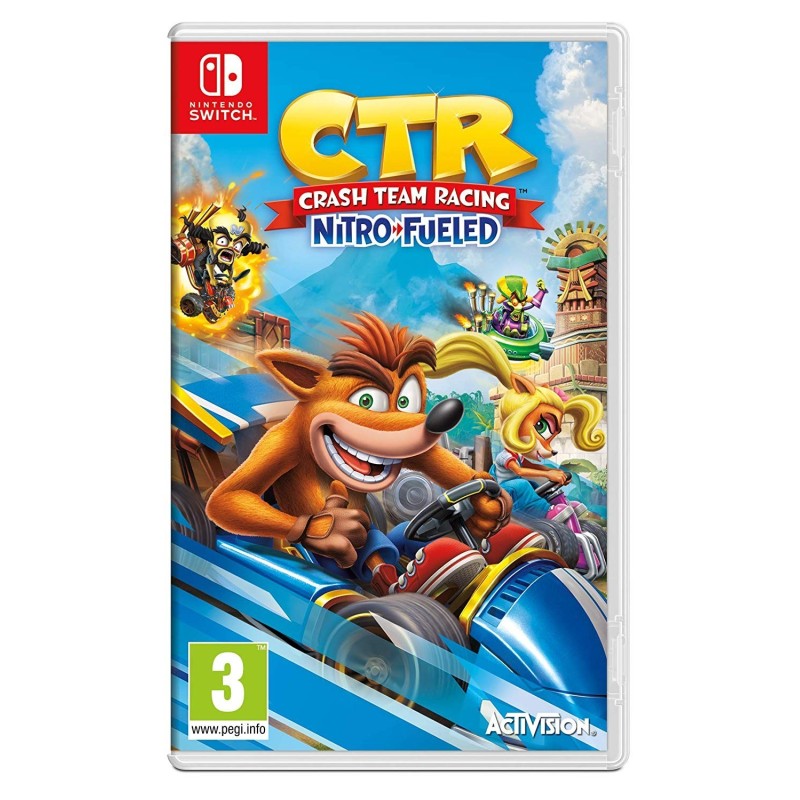 Crash Team Racing: Nitro Fueled CTR Nintendo Switch