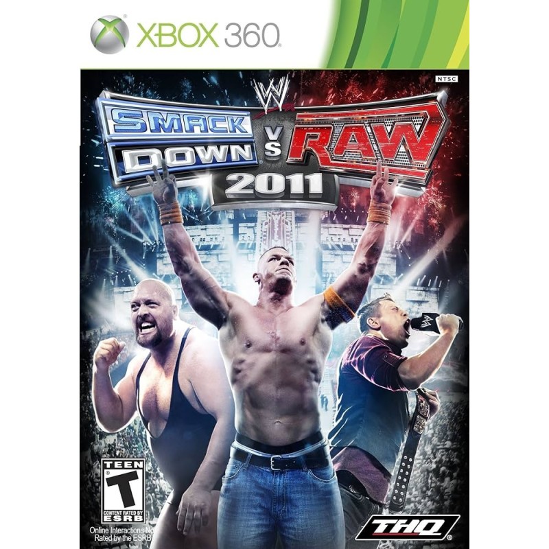 WWE SmackDown vs. Raw 2011 Xbox 360