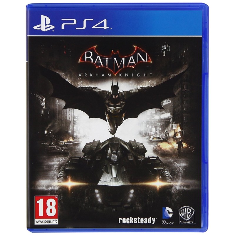 Batman Arkham Knight PS4