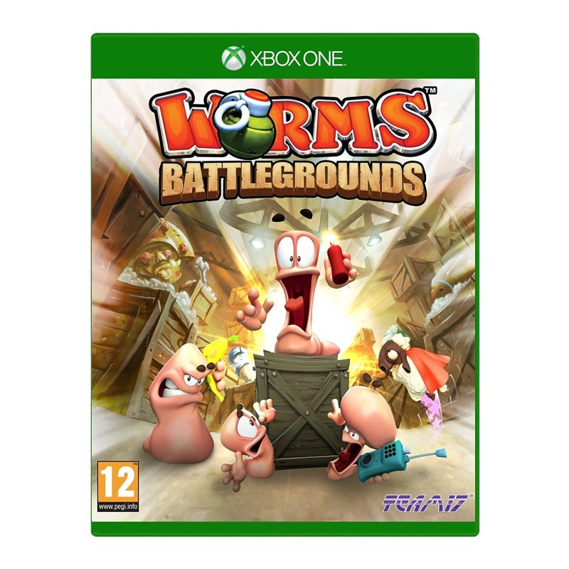 Worms Battlegrounds xbox one