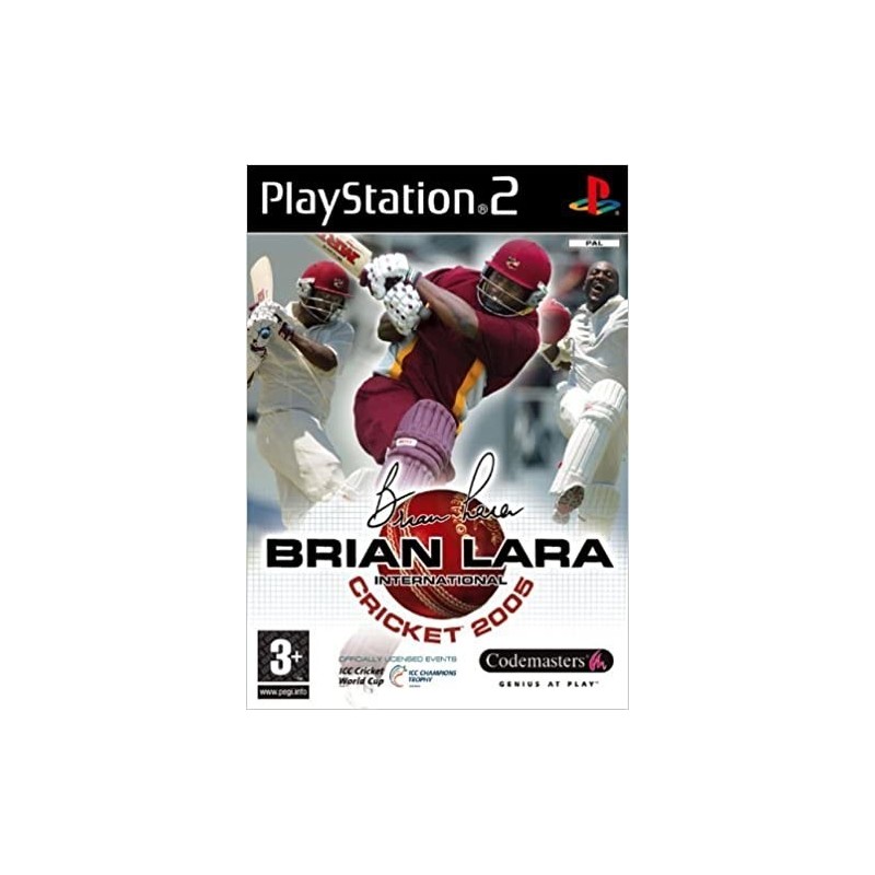 BRIAN LARA INTERNATIONAL CRICKET 2005 PS2