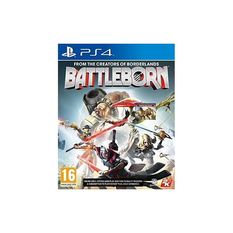 Battleborn PS4