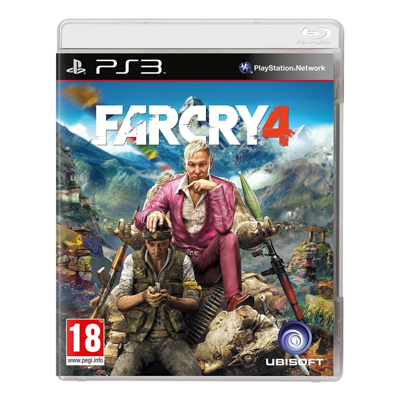 Far Cry 4 FarCry PS3