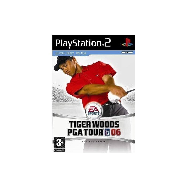 TIGER WOODS PGA TOUR 06 ps2