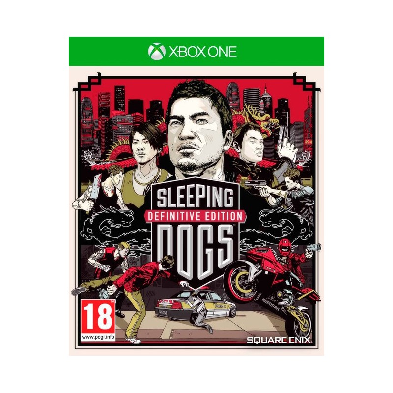 Sleeping Dogs Xbox One