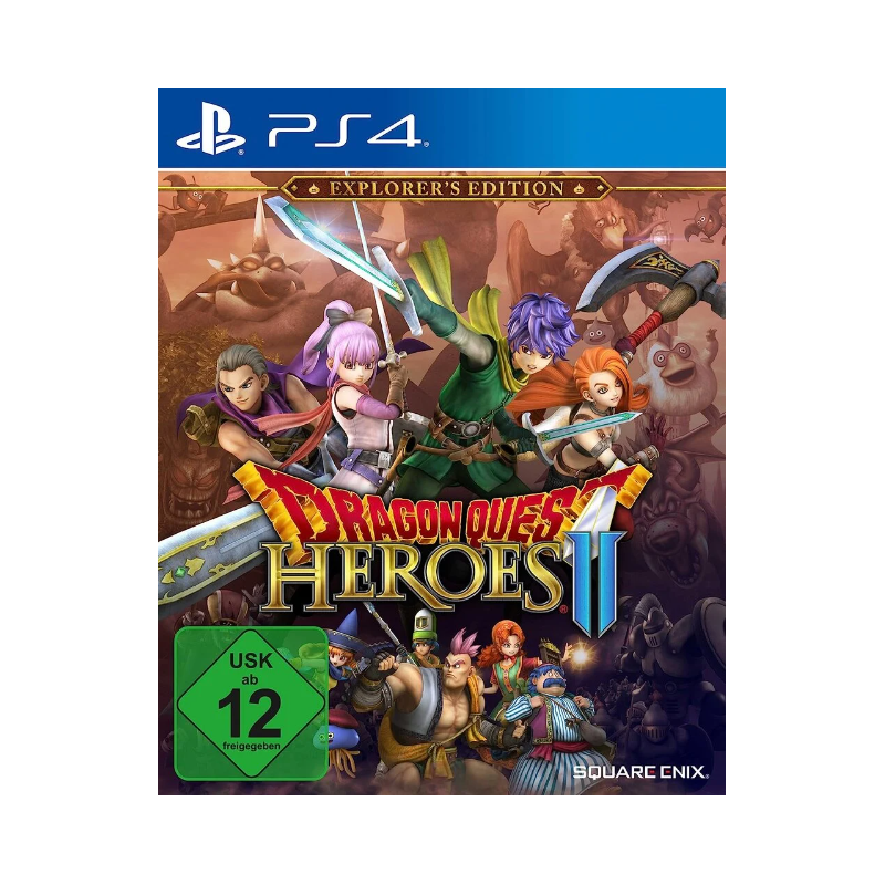 Dragon Quest Heroes II Explorer's Edition PS4