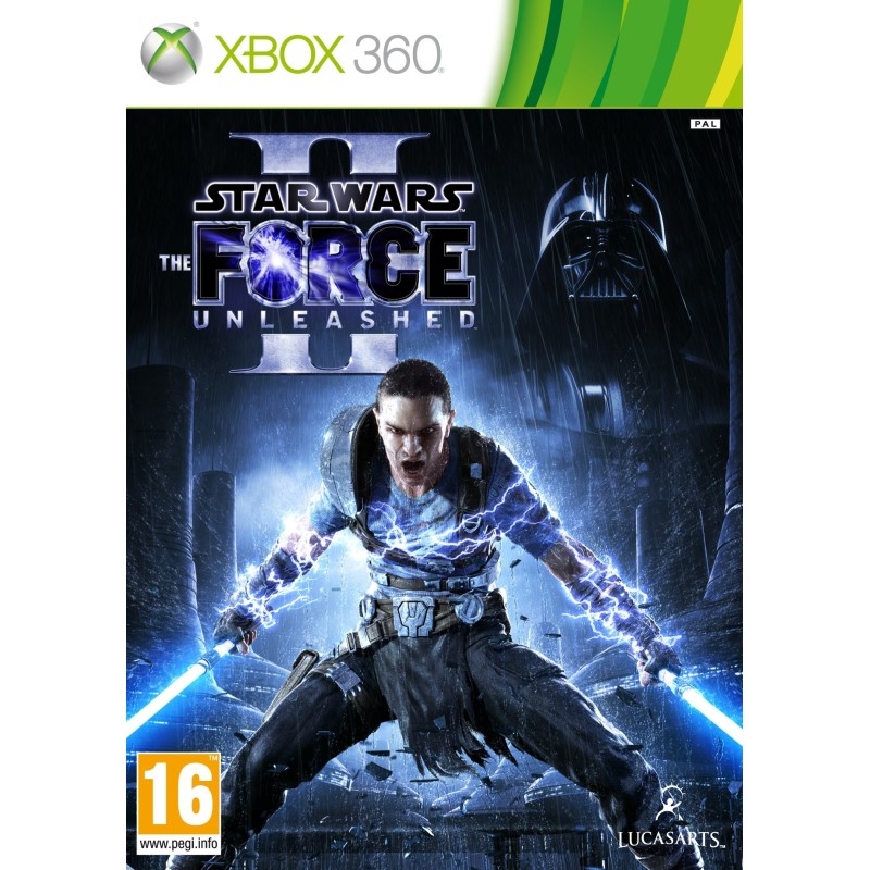 Star Wars: The Force Unleashed II Xbox 360