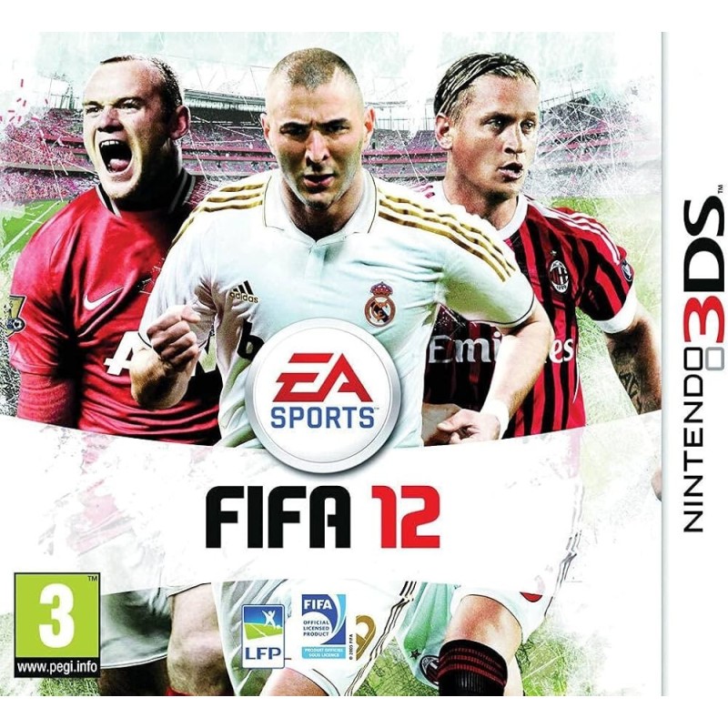 FIFA 12 Nintendo 3DS