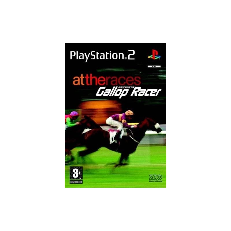 ATTHERACES PRESENTS GALLOP RACER PS2