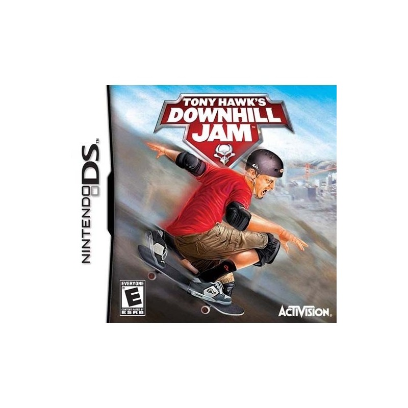 Tony Hawks Downhill Jam Nintendo DS (Tik žaidimo kortelė)