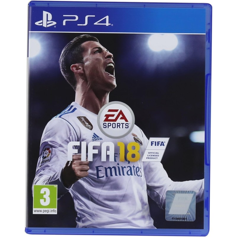 Fifa 18 Ps4