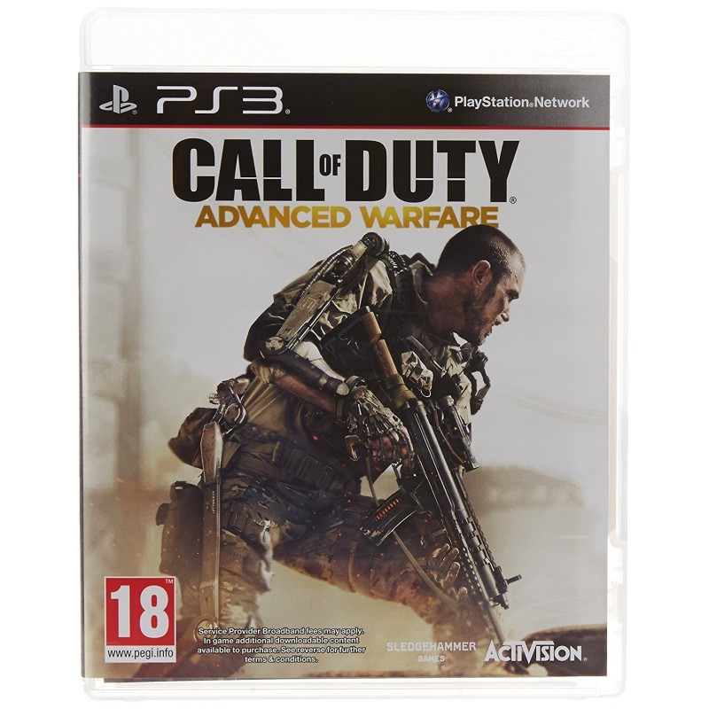 Call of duty: Advanced warfare PS3