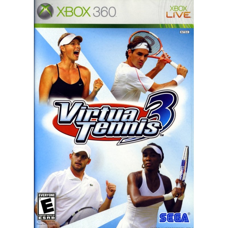 Virtua Tennis 3 - Xbox 360