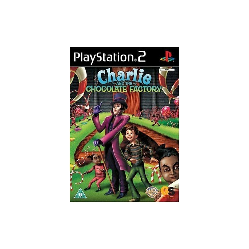 Charlie and The Chocolate Factory (PS2)