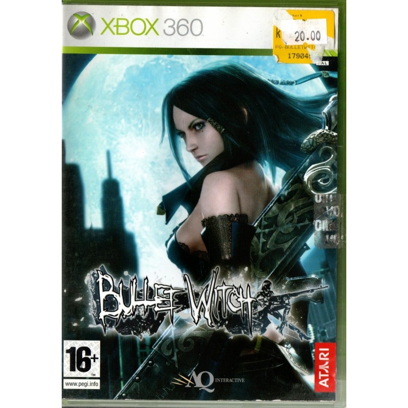 Bullet Witch Xbox 360