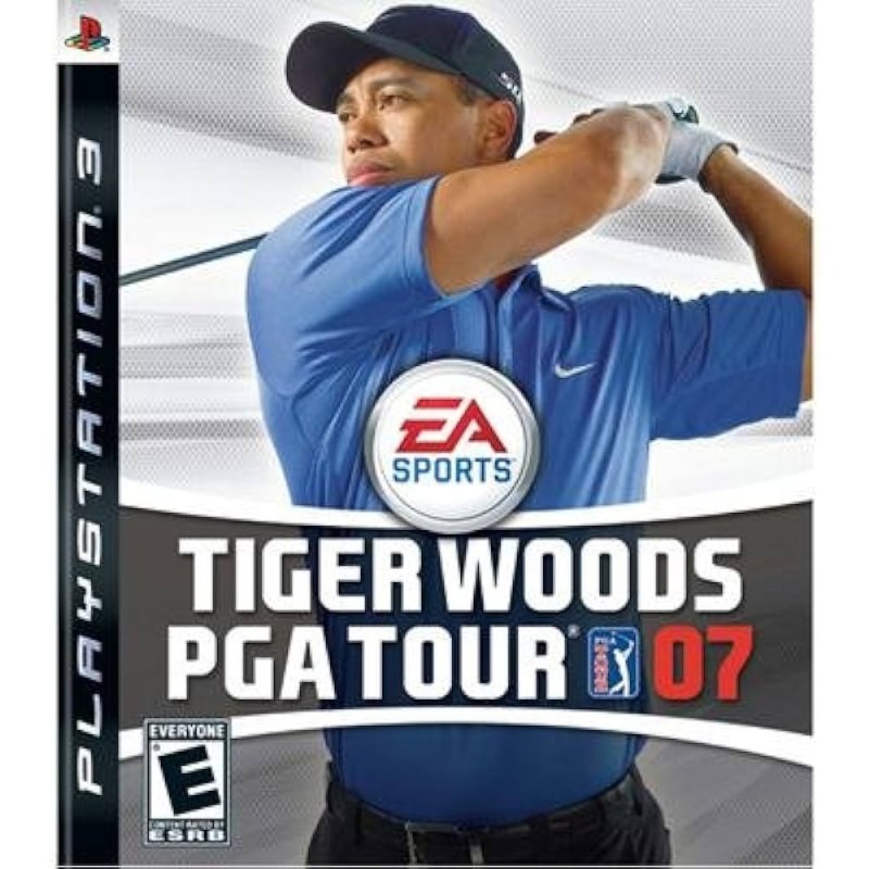 Tiger Woods Pga Tour 07 PS3