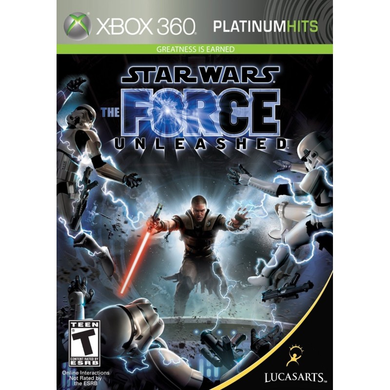 Star Wars the Force Unleashed - Xbox 360