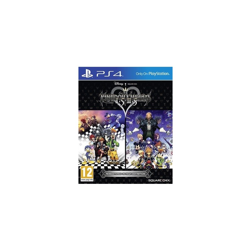 Kingdom Hearts HD 1.5 and 2.5 Remix PS4