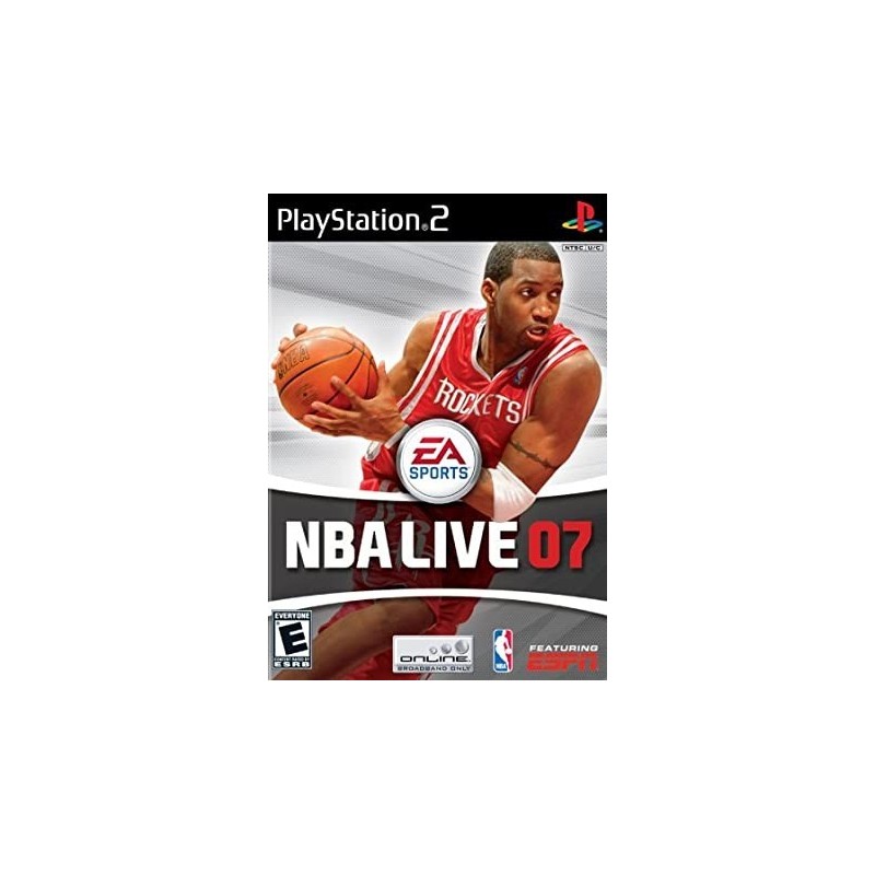 NBA LIVE 07 PS2