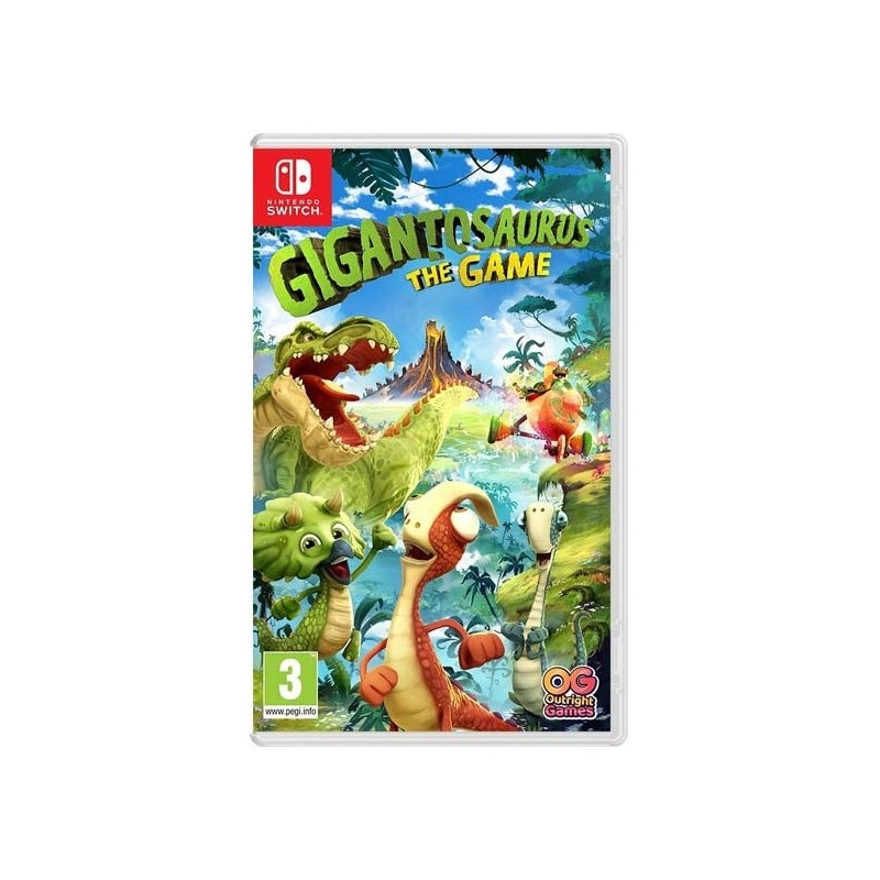 Gigantosaurus: The Game Nintendo Switch