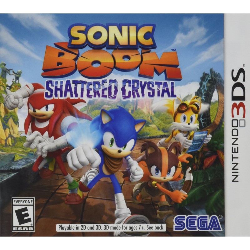 Sonic Boom: Shattered Crystal Nintendo 3DS