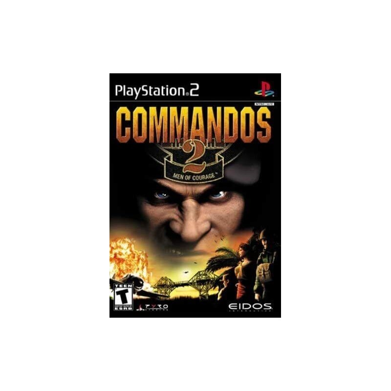 Commandos 2 - Men of Courage - PS2