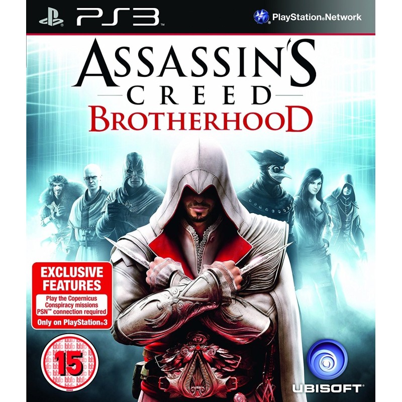 Assassin's Creed: Brotherhood PS3