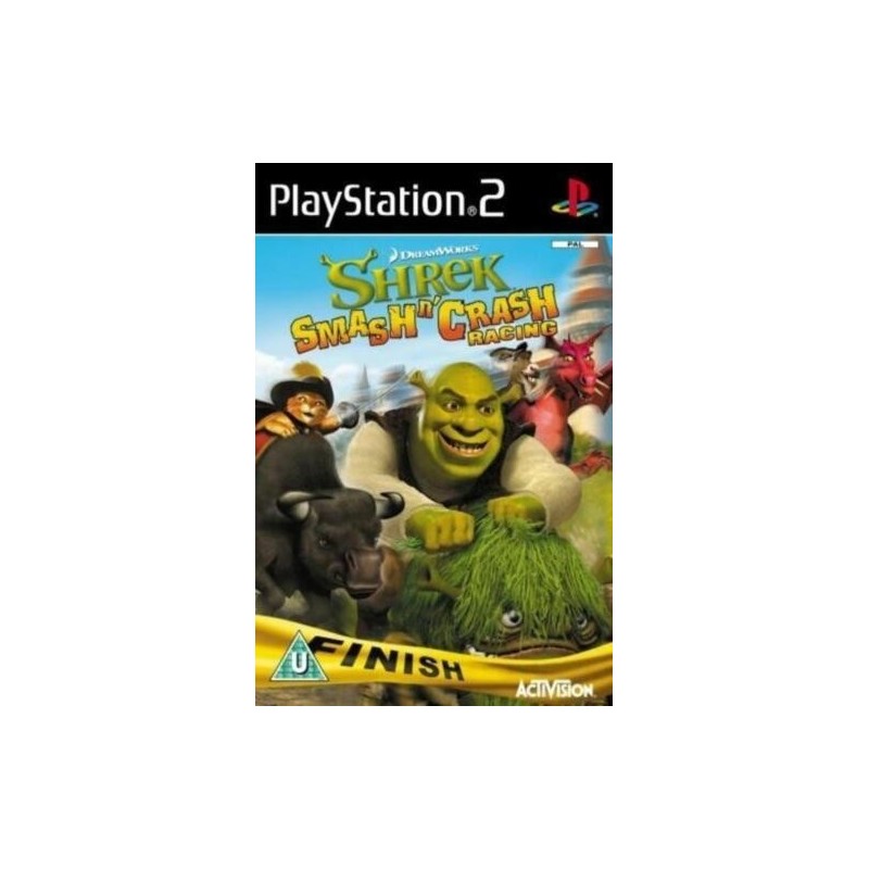 Shrek Smash and Crash PS2