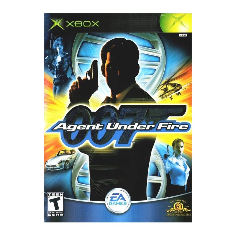 James Bond 007: Agent Under Fire Xbox