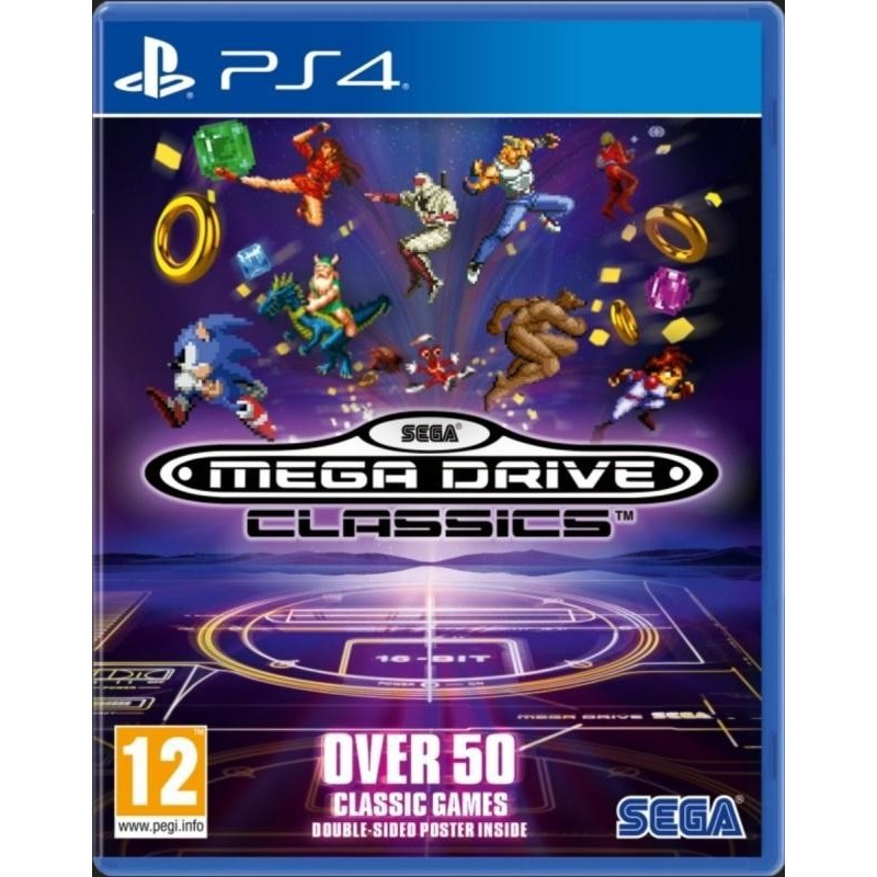 Sega Mega Drive Classics PS4