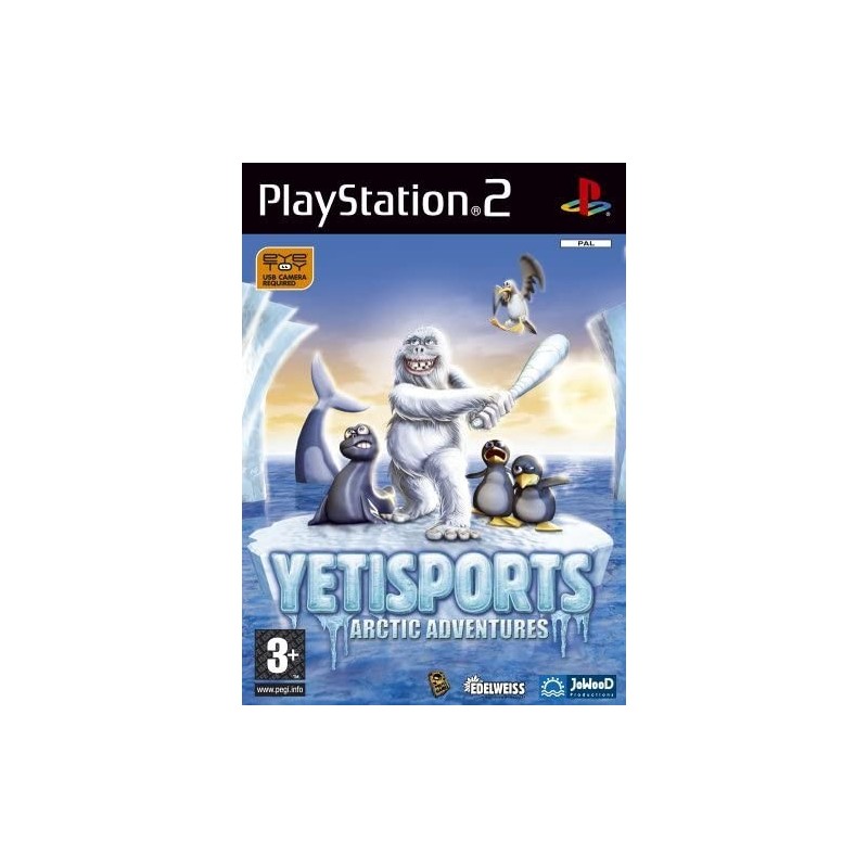 Yetisports Arctic Adventures ps2 (REIKALINGA KAMERA)